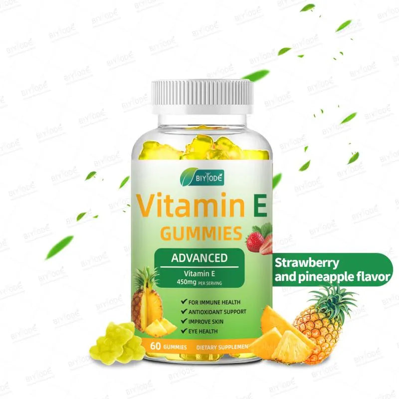 Biyode Chewable Vitamin E Gummies