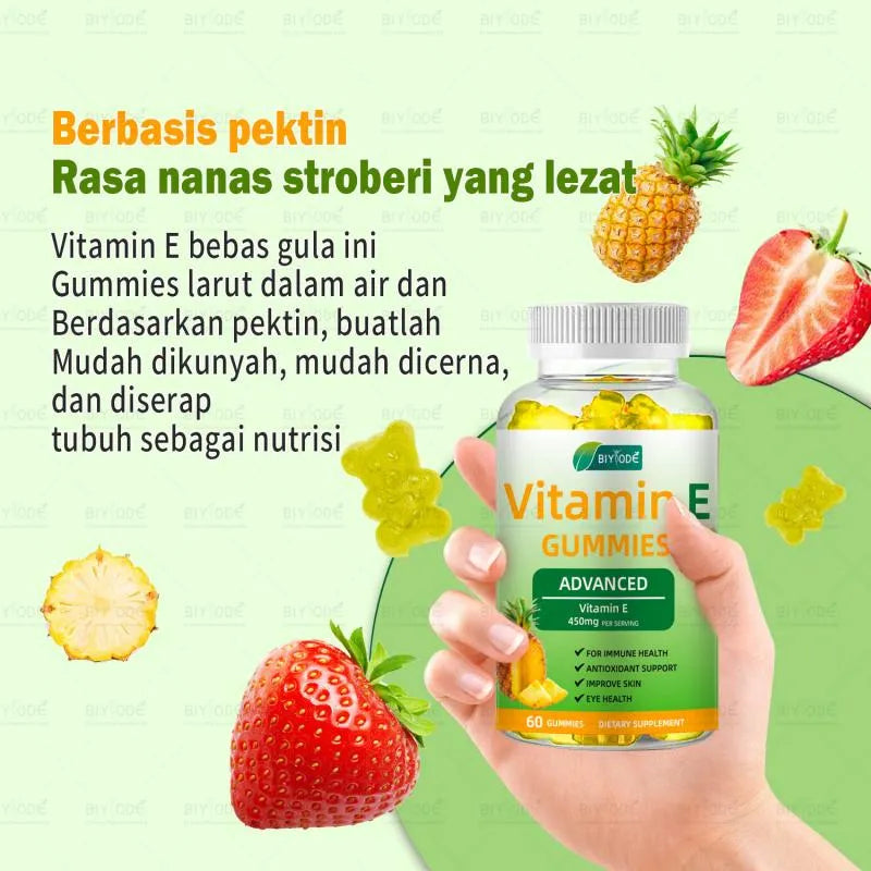 Biyode Chewable Vitamin E Gummies