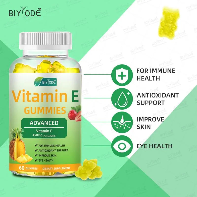 Biyode Chewable Vitamin E Gummies
