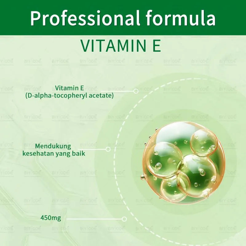 Biyode Chewable Vitamin E Gummies